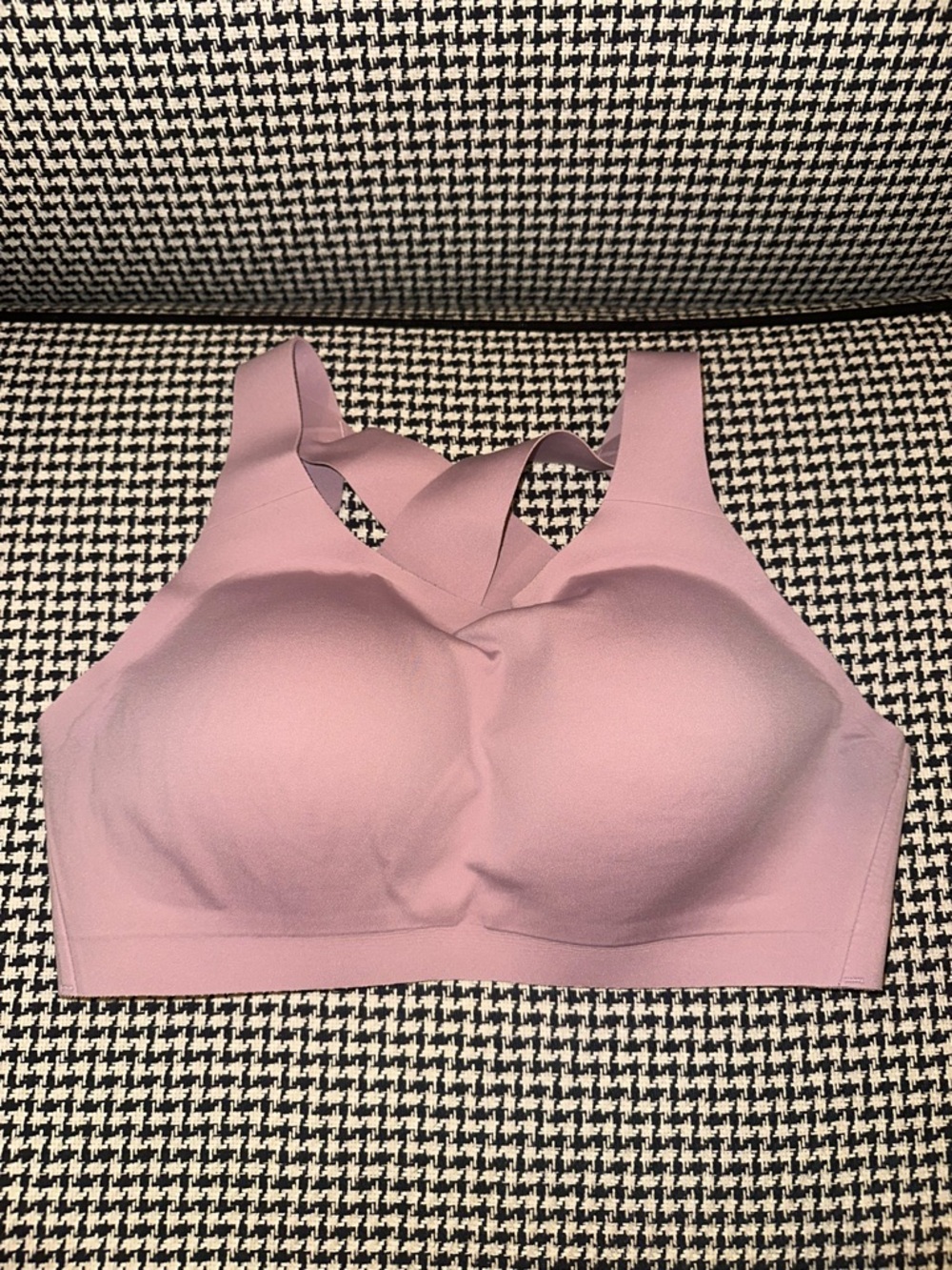 lululemon athletica Dusty Mauve Padded Sports Bra